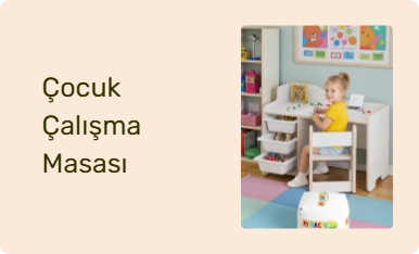 Çocuk Çalışma Masası