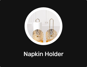 Napkin Holder