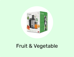 Fruit & Vegetable Juicers