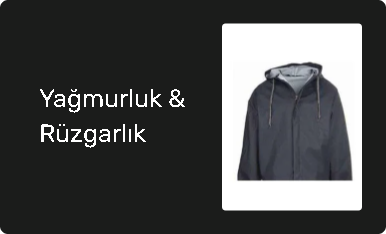 Yağmurluk & Rüzgarlık