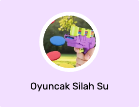Oyuncak Silah Su Tabancası