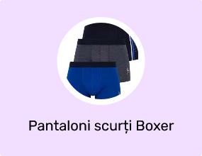 Pantaloni scurți Boxer
