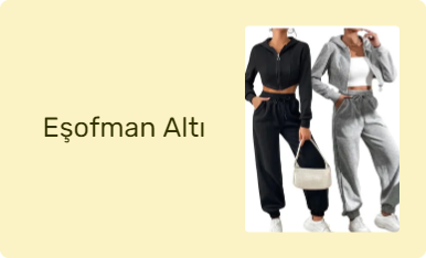 Eşofman Altı