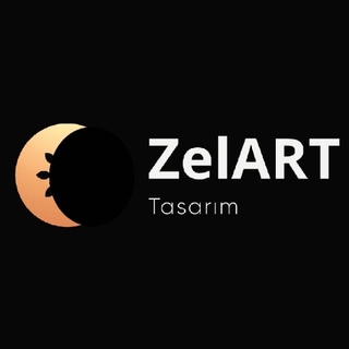 ZelART Tasarım logo