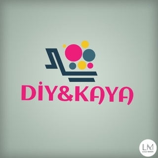 DİY&KAYA logo