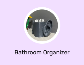 Bathroom Organizer