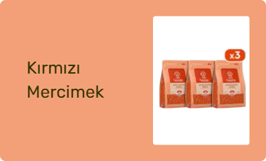 Kırmızı Mercimek
