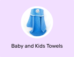 Baby and Kids Towels