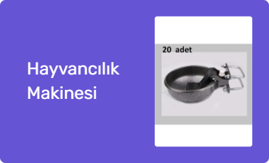 Hayvancılık Makinesi