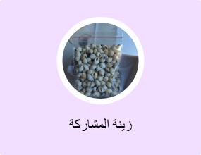 زينة المشاركة
