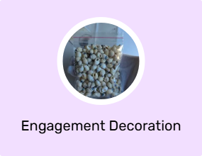 Engagement Decoration