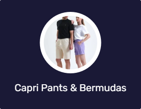 Capri Pants & Bermudas