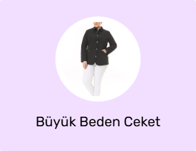 Büyük Beden Ceket