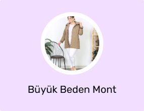 Büyük Beden Mont