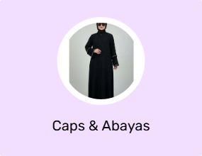 Caps & Abayas