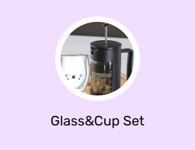 Glass&Cup Set