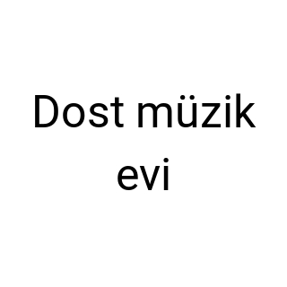 Dost müzik evi logo