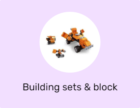Building sets & block toys