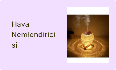 Hava Nemlendiricisi
