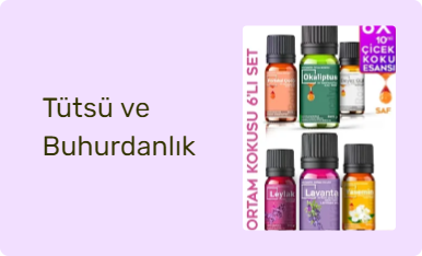 Tütsü ve Buhurdanlık
