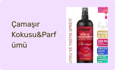 Çamaşır Kokusu&Parfümü