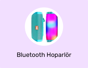Bluetooth Hoparlör