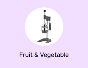 Fruit & Vegetable Juicers