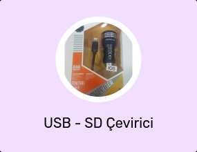 USB - SD Çevirici Modül