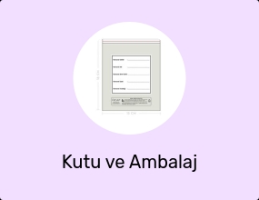 Kutu ve Ambalaj Malzemesi