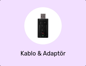 Kablo & Adaptör