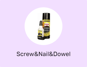 Screw&Nail&Dowel