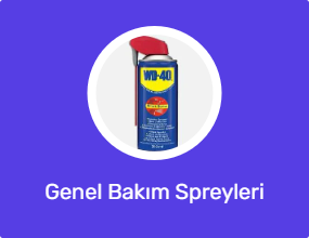 Genel Bakım Spreyleri