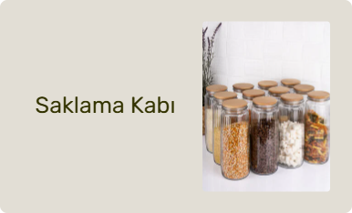 Saklama Kabı