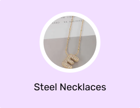 Steel Necklaces