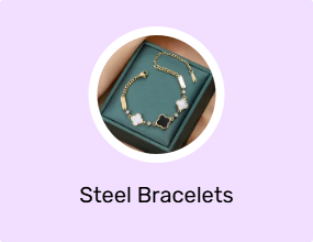 Steel Bracelets