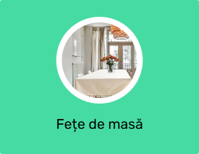 Fețe de masă