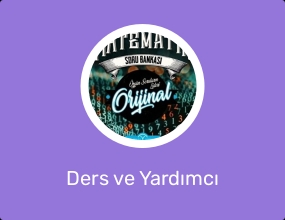 Ders ve Yardımcı Kitap