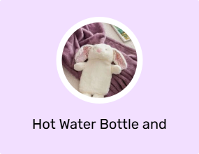 Hot Water Bottle and Thermal Pad