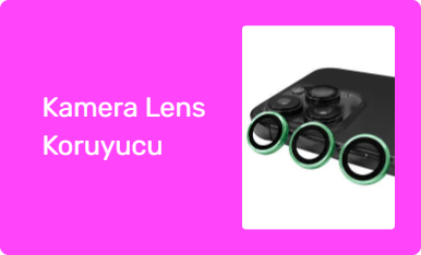 Kamera Lens Koruyucu