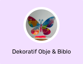 Dekoratif Obje & Biblo