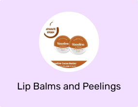 Lip Balms and Peelings