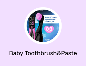 Baby Toothbrush&Paste