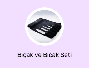 Bıçak ve Bıçak Seti