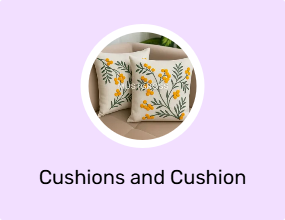 Cushions and Cushion Covers