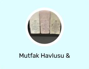 Mutfak Havlusu & Kurulama Bezi