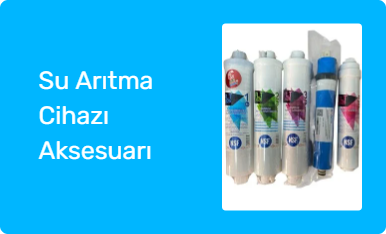 Su Arıtma Cihazı Aksesuarı
