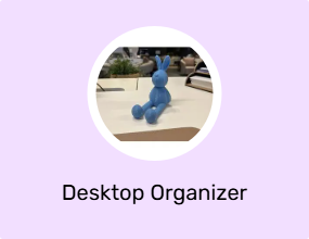 Desktop Organizer