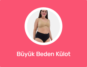 Büyük Beden Külot