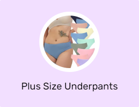 Plus Size Underpants