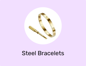 Steel Bracelets